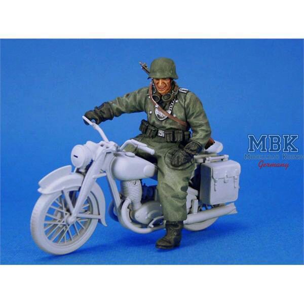 LEGEND PRODUCTIONS LF0110 Motorcycle Feldgendarmerie #2