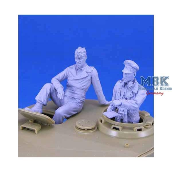 LEGEND PRODUCTIONS LF0115 German SS Tank Crew Set