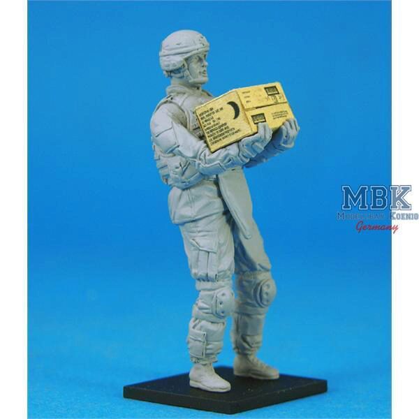 LEGEND PRODUCTIONS LF0117 US OIF Soldier at rest