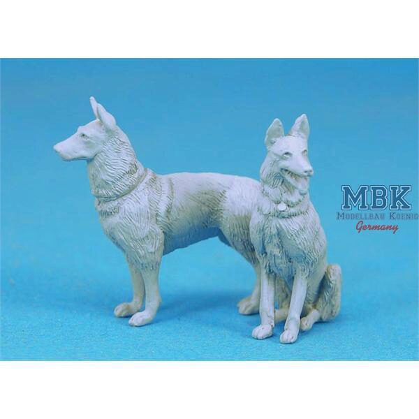 LEGEND PRODUCTIONS LF0121 K-9 Dogs Set