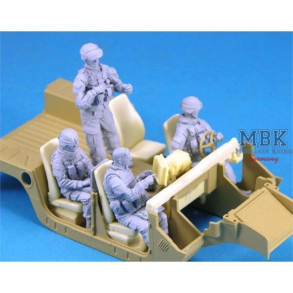 LEGEND PRODUCTIONS LF0129 US Vehicle Crew Set