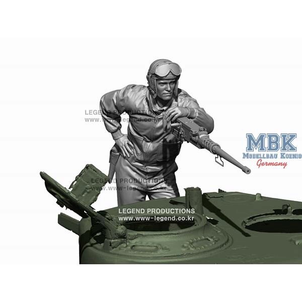 LEGEND PRODUCTIONS LF0142 WW2 US Tank Gunner 1:35