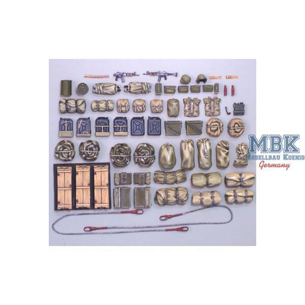 LEGEND PRODUCTIONS LF1054 IDF Tank Accessory Set