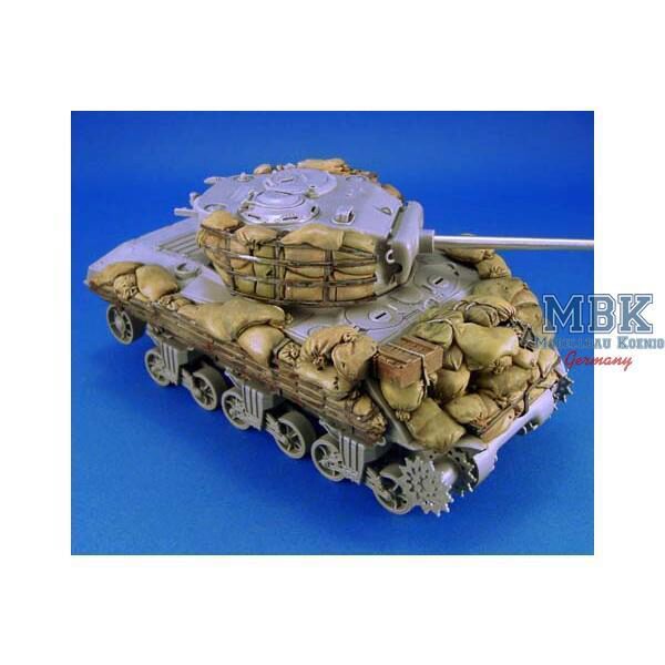 LEGEND PRODUCTIONS LF1117 Sherman M4A3 Sandbag Armor Set #2