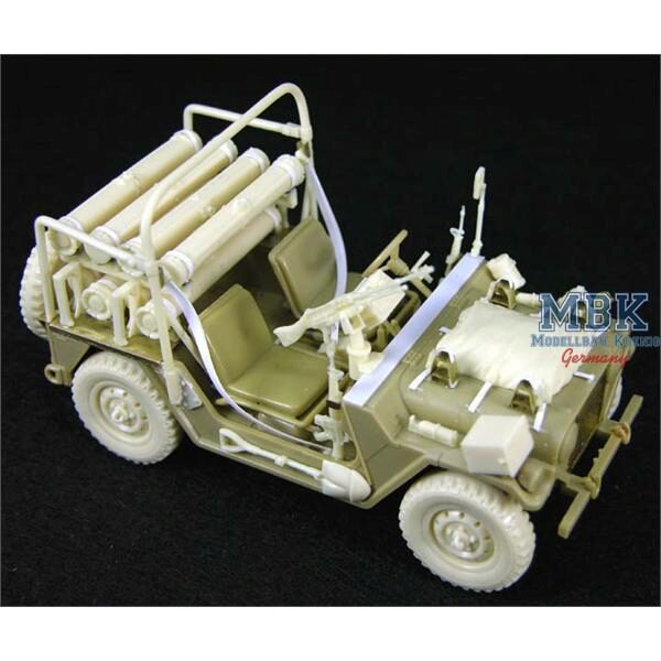 LEGEND PRODUCTIONS LF1141 IDF M151A2 OREV Missile Carrier late