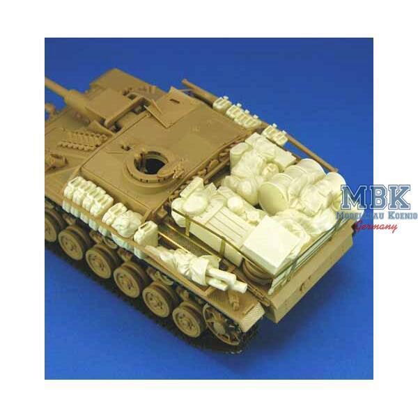 LEGEND PRODUCTIONS LF1149 StuG III Stowage Set