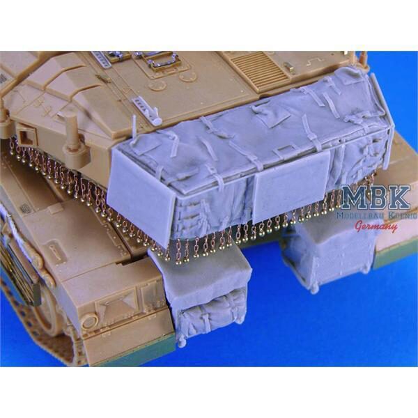 LEGEND PRODUCTIONS LF1178 Merkava IV Turret/Hull Basket Set