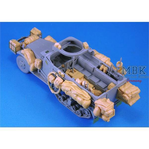 LEGEND PRODUCTIONS LF1190 US M3A1 Halftrack Stowage Set