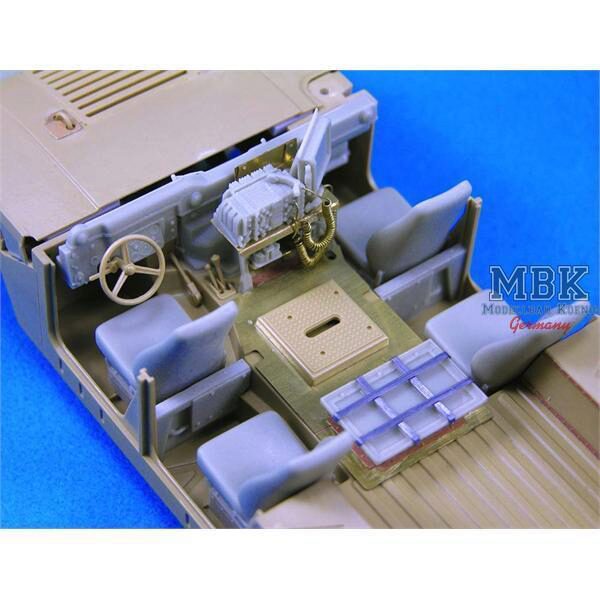 LEGEND PRODUCTIONS LF1193 Humvee Interior Set