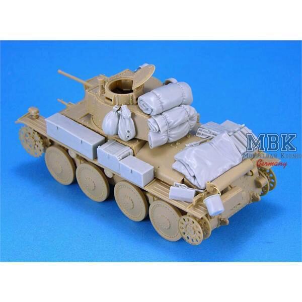 LEGEND PRODUCTIONS LF1201 Panzer 38(t) Stowage Set