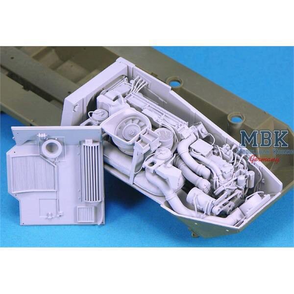 LEGEND PRODUCTIONS LF1217 Stryker Engine Set (AFV)