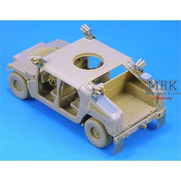 LEGEND PRODUCTIONS LF1218 M1114 HMMWV Detail Set (Bronco)