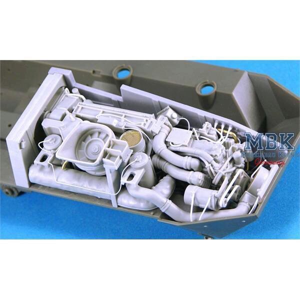 LEGEND PRODUCTIONS LF1220 Stryker Engine Set (Tru)