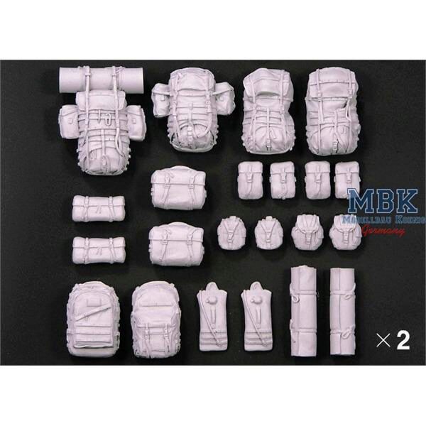 LEGEND PRODUCTIONS LF1237 US Army MOLLE II set