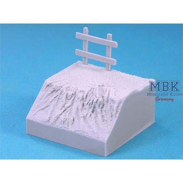 LEGEND PRODUCTIONS LF1258 European Terrain Figure Base