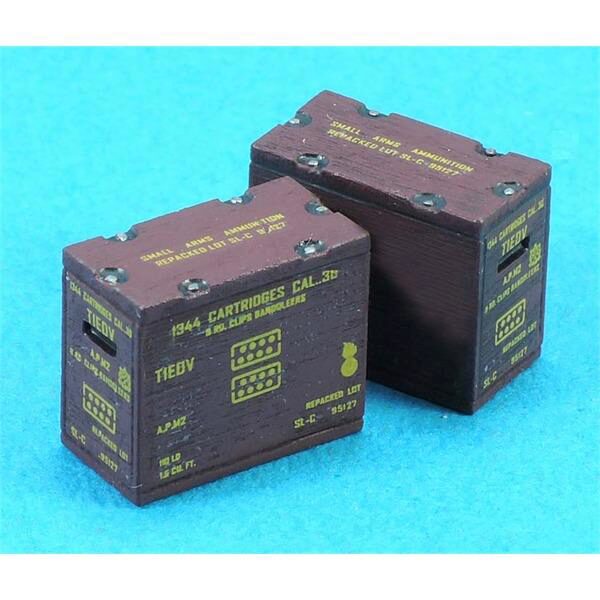 LEGEND PRODUCTIONS LF1295 M1917 Cal.30 Ammo Crate set (8RD Clip)