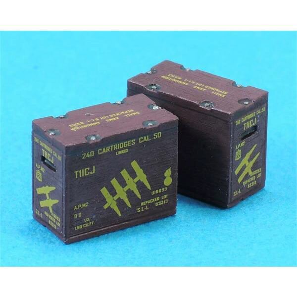 LEGEND PRODUCTIONS LF1296 M1917 Cal.50 Ammo Crate set (Linked)