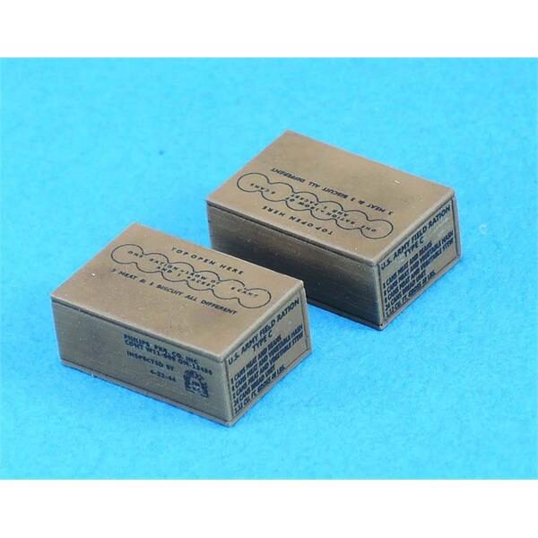 LEGEND PRODUCTIONS LF1299 WWII C Ration Box set (Early)