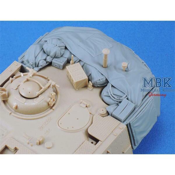 LEGEND PRODUCTIONS LF1323 Magach7C Turret Basket