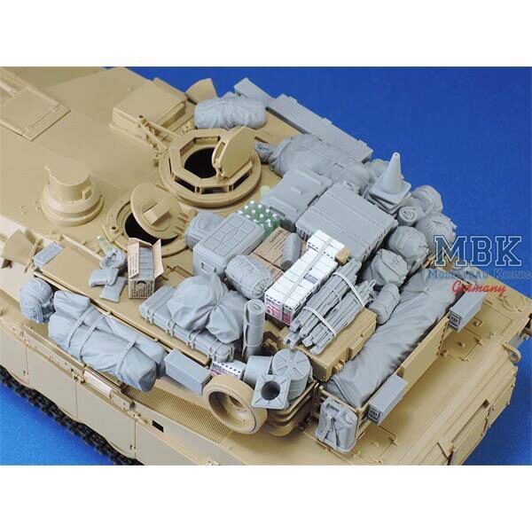 LEGEND PRODUCTIONS LF1359 M1A1/A2 Tank Stowage set III