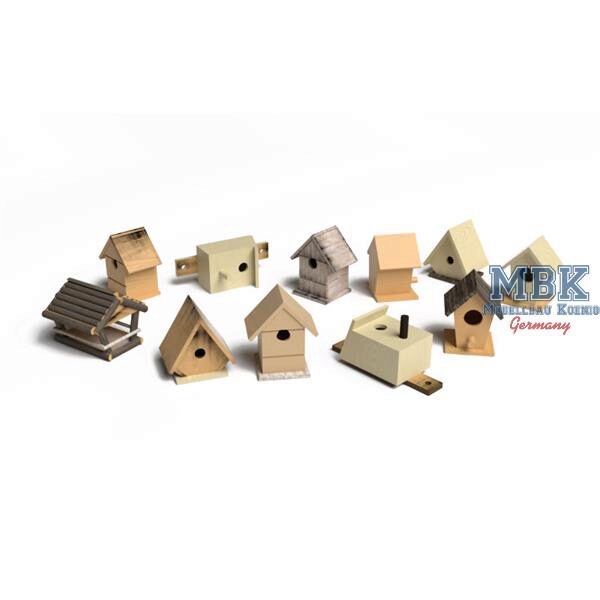 Matho Models MATHO35053 Birdhouses set