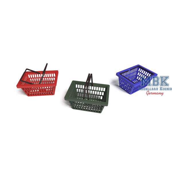 Matho Models MATHO35056 Shopping Baskets