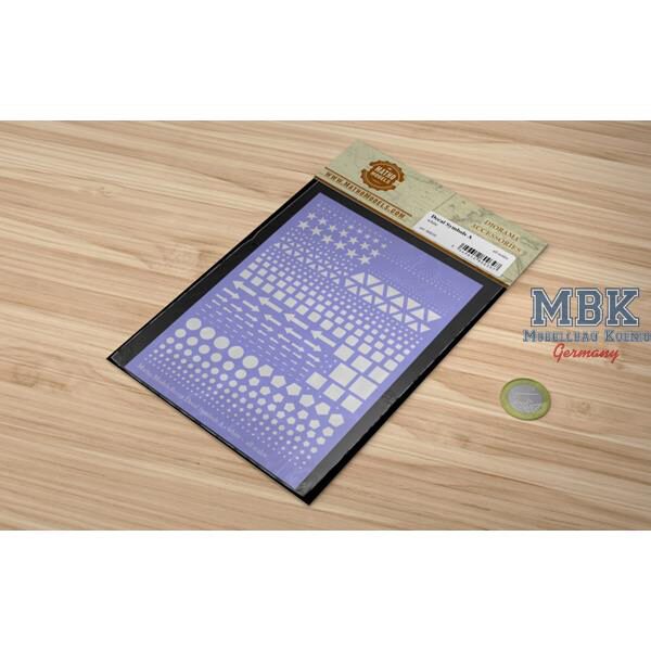 Matho Models MATHO80039 Decal symbols A - white - all scales