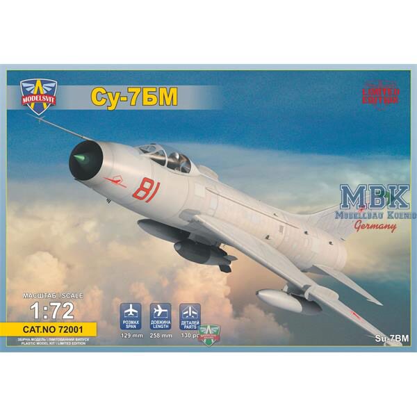 MODELSVIT MSVIT72001 Sukhoi Su-7 BM