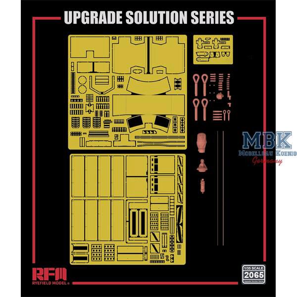 Rye Field Model RFM2065 Upgrade set for 5100 Tiger I MID. Production 2in1