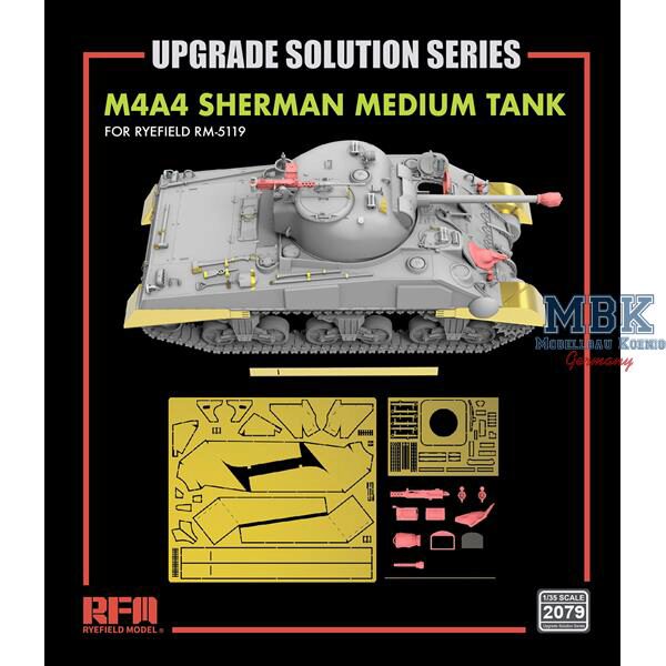 RYE FIELD MODEL RFM2079 Upgrade set for RFM5119 M4 A4 Sherman