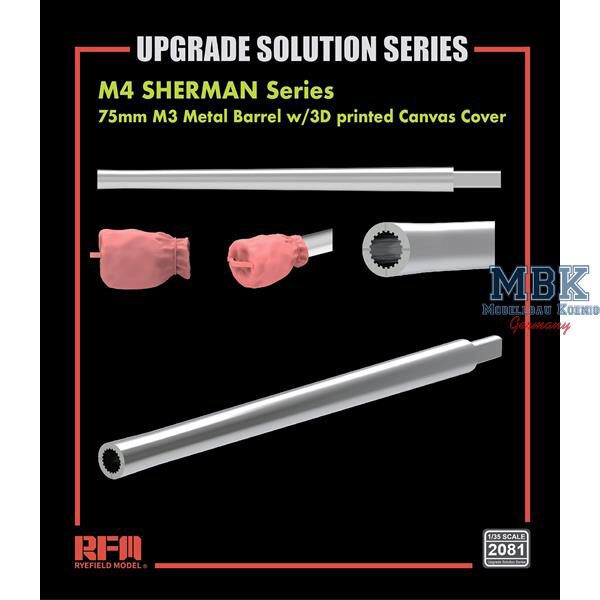 RYE FIELD MODEL RFM2081 Upgrade set M4 Sherman series