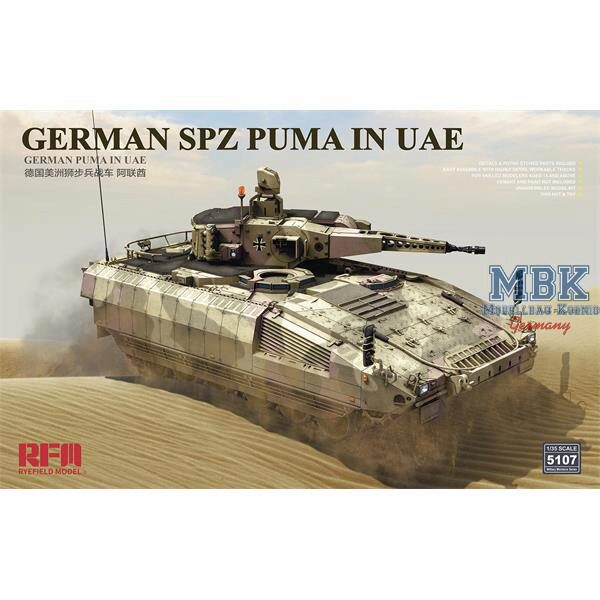 RYE FIELD MODEL RFM5107 Schützenpanzer Puma UAE Version