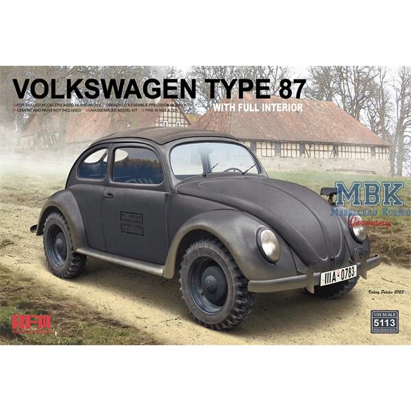 RYE FIELD MODEL RFM5113 Volkswagen Typ 87