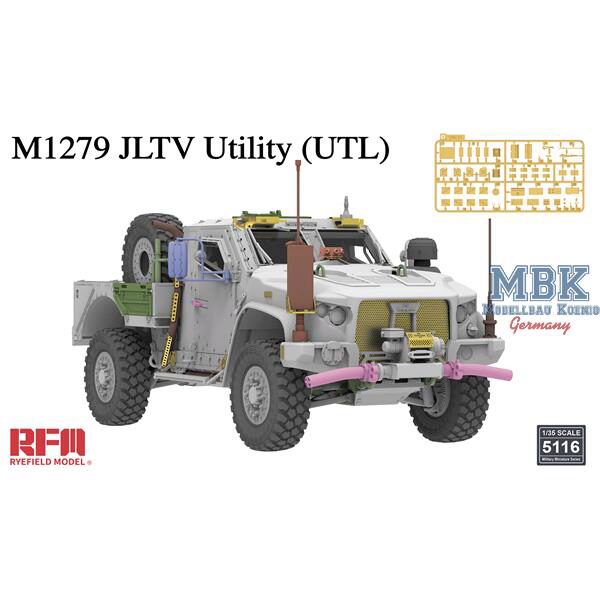 RYE FIELD MODEL RFM5116 Joint Light Tactical Vehicle M1279 JLTV Utility