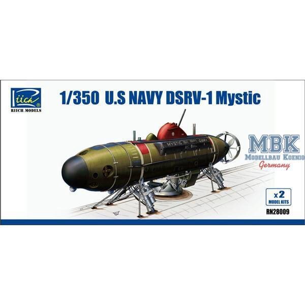 RIICH RII28009 DSRV-1  Mystic  (Deep Submergence Rescue Vehicle)