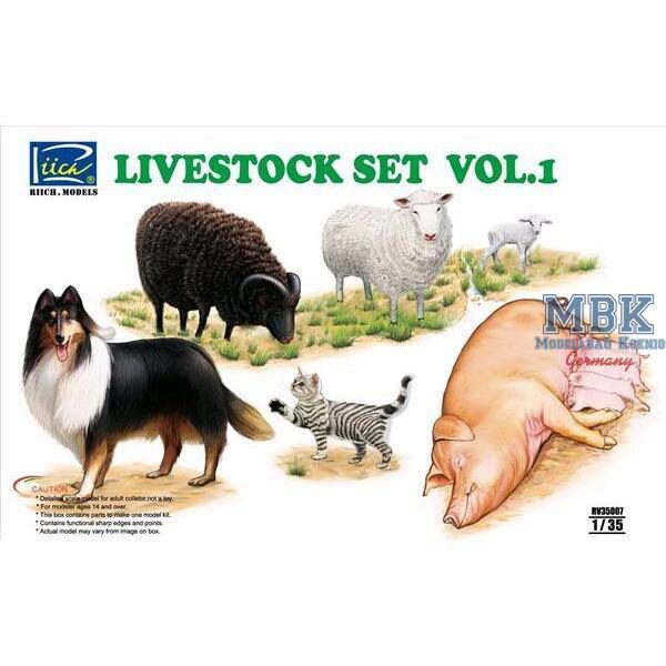 RIICH RII35007 Livestock Set 1