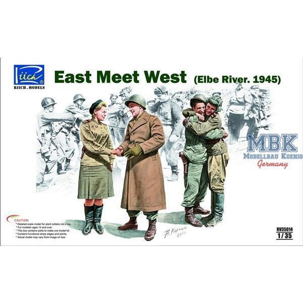 RIICH RII35014 East meet West (Elbe River 1945)