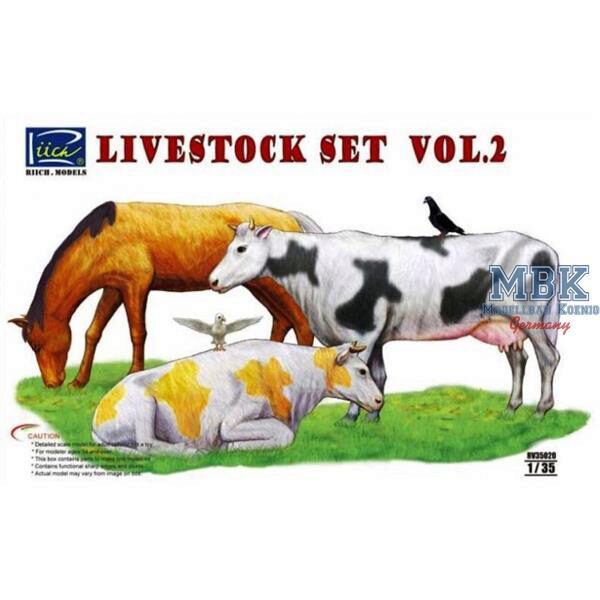 RIICH RII35015 Livestock Set 2