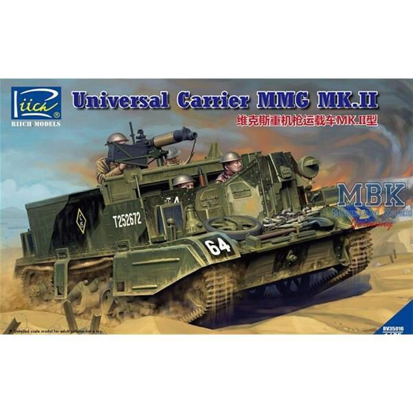 RIICH RII35016 Universal Carrier MMG Mk.II