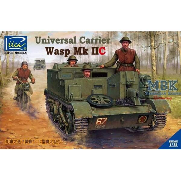 RIICH RII35037 Universal Carrier Wasp Mk.IIC