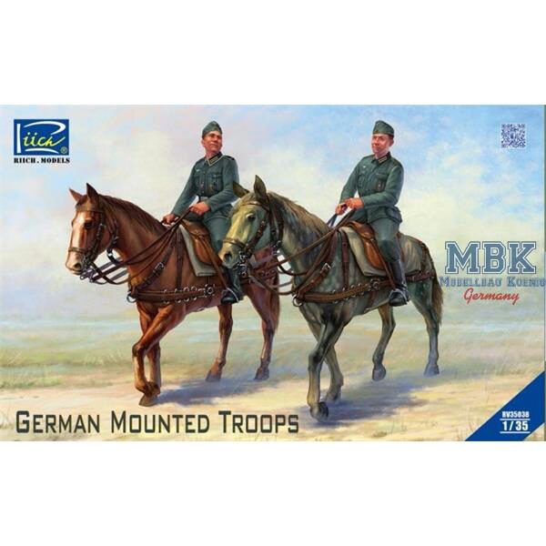 RIICH RII35038 German Mounted Troops