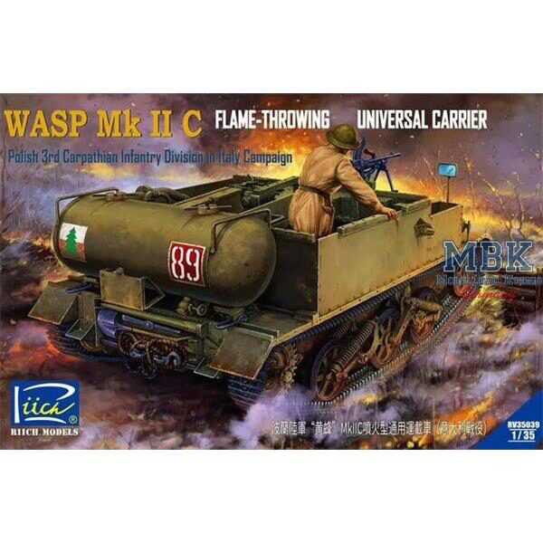 RIICH RII35039 Universal Carrier Wasp Mk.IIC (Polish)