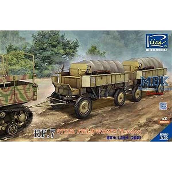 RIICH RII35041 Heeresfeldwagen HF.7 Steel Field Wagon (Trailer)