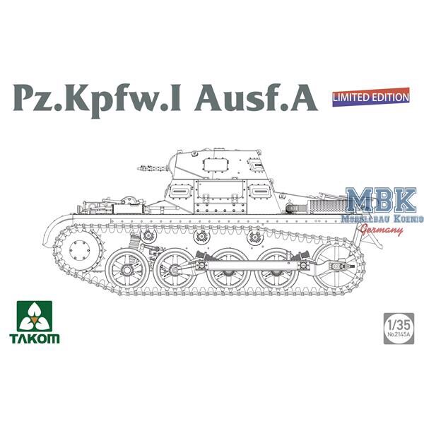 Takom TAK2145A Pz.Kpfw. I Ausf. A - Limited Edition