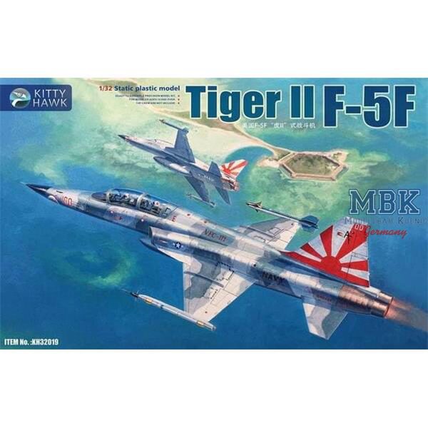 KITTY HAWK kitty32019 Tiger II F-5F