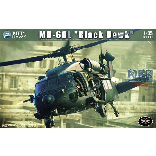 KITTY HAWK kitty50005 Sikorsky MH-60L Black Hawk (1:35)