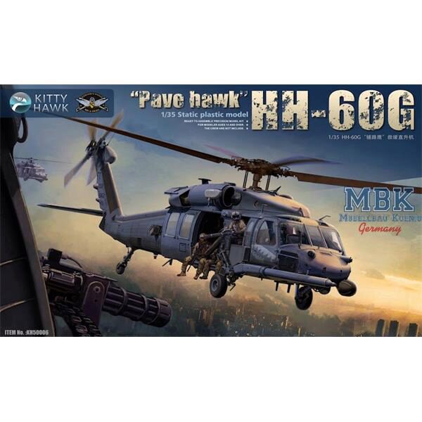 KITTY HAWK kitty50006 HH-60G Pave Hawk with figures 1:35