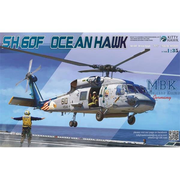 KITTY HAWK kitty50007 SH-60F Ocean Hawk 1:35