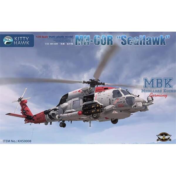 KITTY HAWK kitty50008 MH-60R Seahawk 1:35