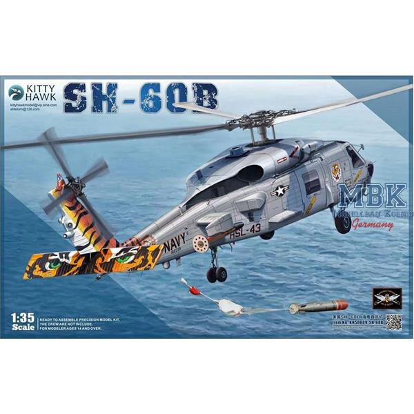 KITTY HAWK kitty50009 SH-60B Seahawk 1:35